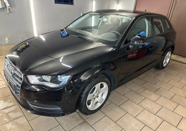 Audi A3 cena 42900 przebieg: 154000, rok produkcji 2013 z Ostrołęka małe 92